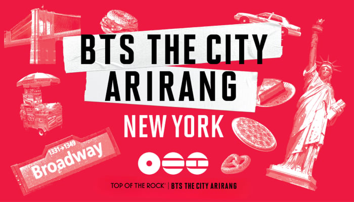 BTS takes over N.Y.C. before MetLife Stadium concerts