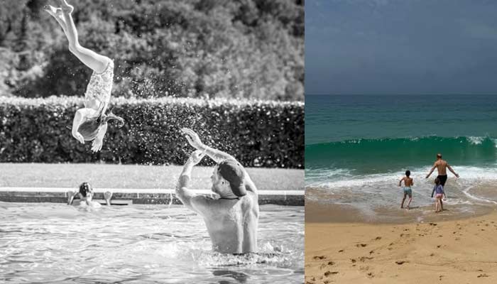 Prince Harry’s playful pool moment with Princess Lilibet wins the internet