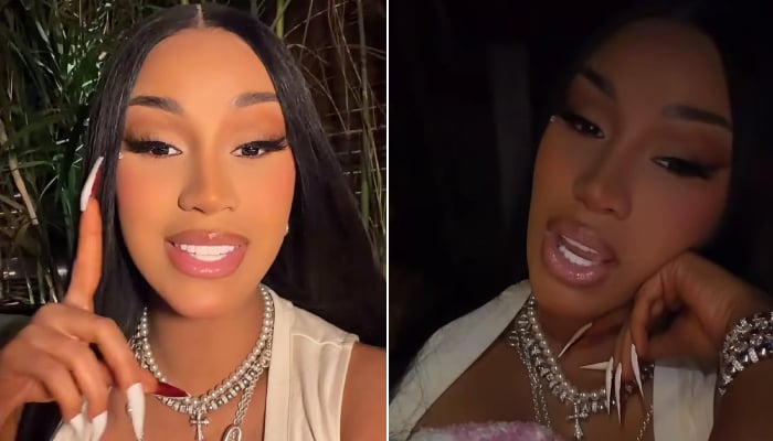 Cardi B confirms shes working on a lot of new music