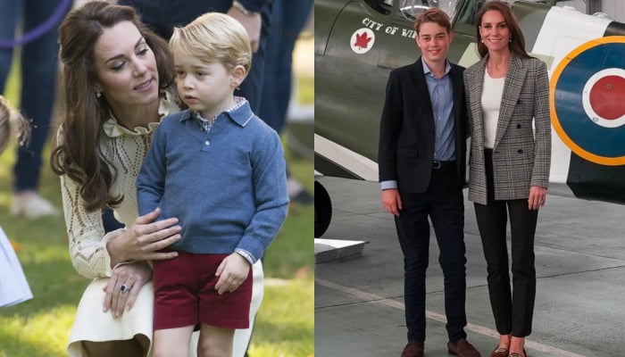 Prince George makes Kate Middleton emotional: Goodbye