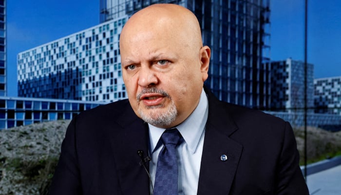 International Criminal Court (ICC) Prosecutor Karim Khan talks during an interview with Reuters in The Hague, Netherlands January 16, 2025. — Reuters