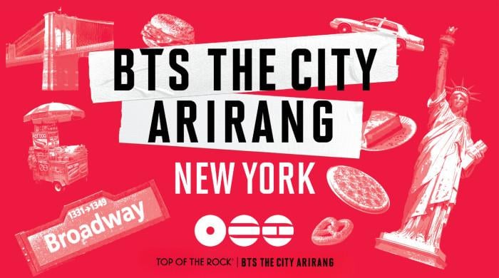BTS takes over N.Y.C. before MetLife Stadium concerts
