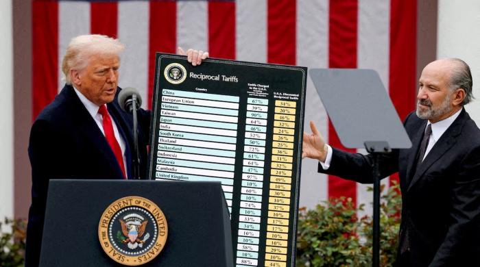 Trump imposes forced labour tariffs, drawing protests from trading partners