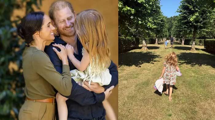 Princess Lilibet proves Prince Harry wrong with Meghan's support