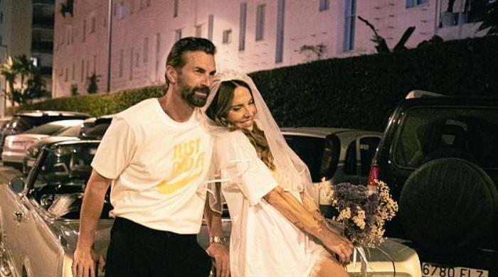 Mel C wows fans with photos from lavish honeymoon with husband Chris Dingwall