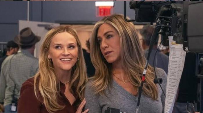 Jennifer Aniston, Reese Witherspoon bid emotional goodbye to The Morning show
