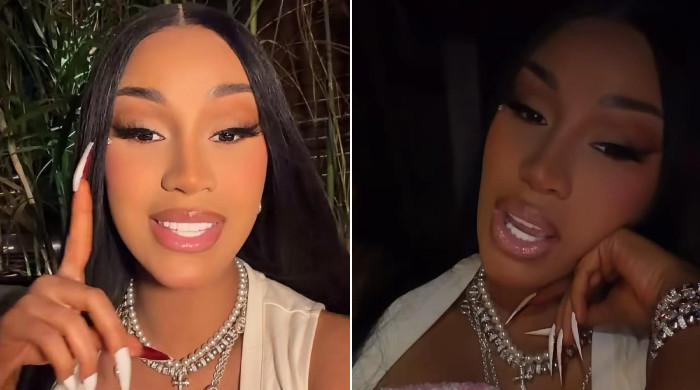 Cardi B teases new music, addresses relationship status
