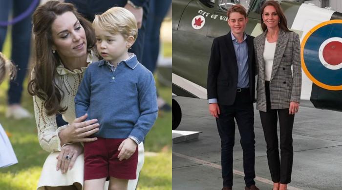 Prince George makes Kate Middleton emotional: 'Goodbye' 