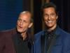 Matthew McConaughey teases at blood connection to bestie Woody Harrelson