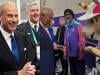 King Charles, Queen, and Prince Edward meet Glasgow 2026's star