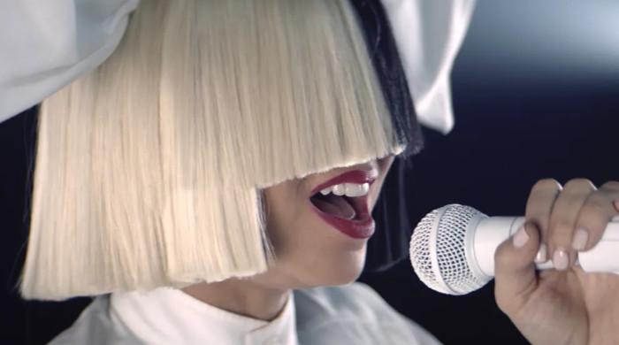 'Nostalgic for the Present': Sia's faceless returns to the big screen