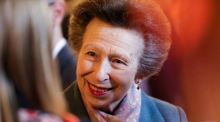 Princess Anne receives reply after quietly sending letter for children