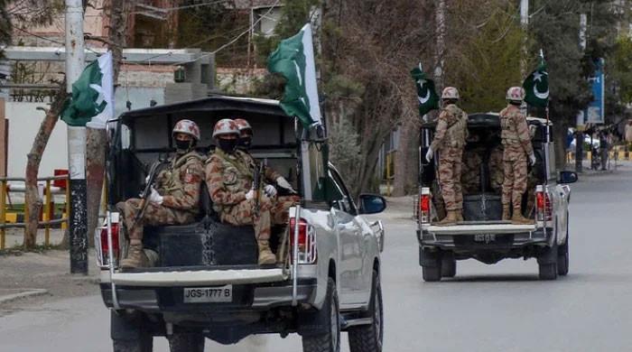 13 terrorists killed so far in ongoing Operation Al-Azm in Balochistan