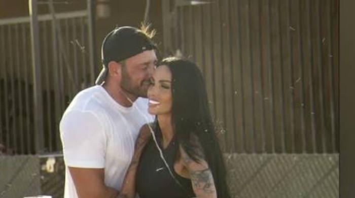 Katie Price breaks cover after explosive dossier leaves marriage hanging in thread