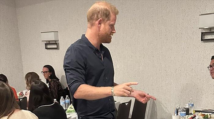 Prince Harry says he doesn't want to 'carry trauma alone' in emotional message