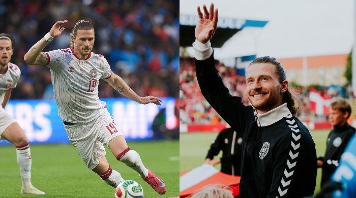 Celtic agree club-record fee for Bodo/Glimt striker Kasper Hogh