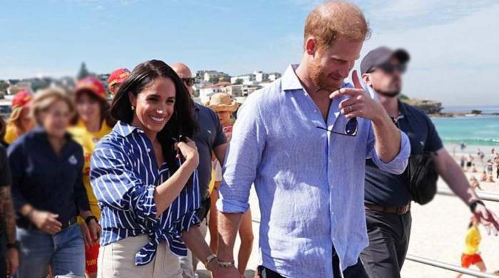 Prince Harry amicably parting ways as Meghan Markle shifts priorities