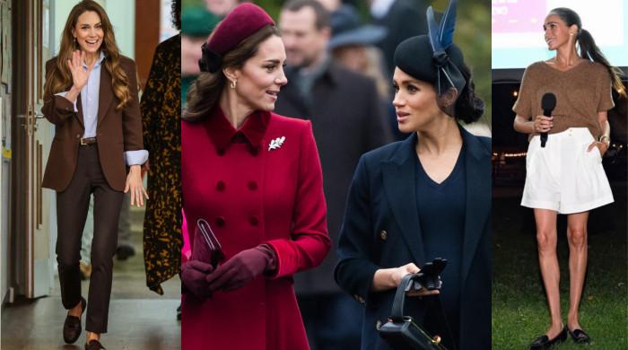 Princess Kate, Meghan Markle loafer twinning: Who wore it better?