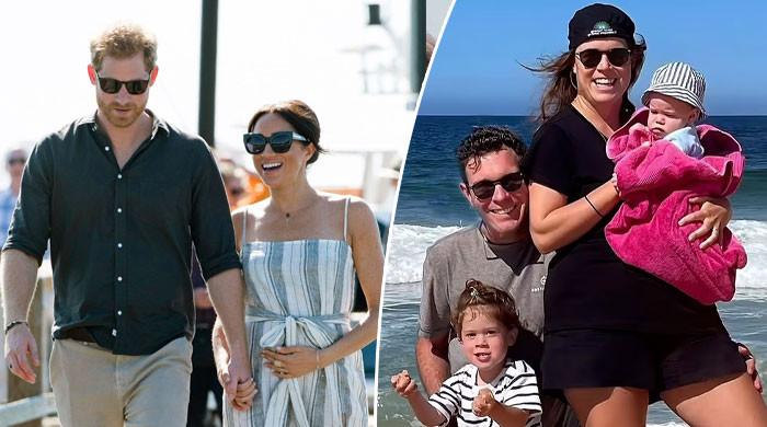 Prince Harry, Meghan ‘reunite' with Princess Eugenie during private visit: Details