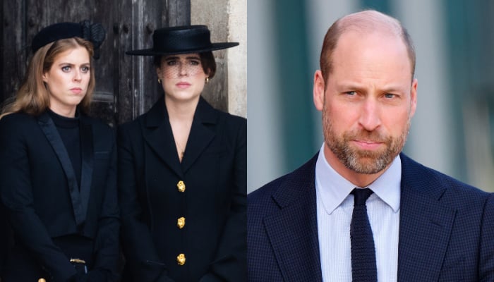 Prince William issues statement after Beatrice, Eugenie shocking setback