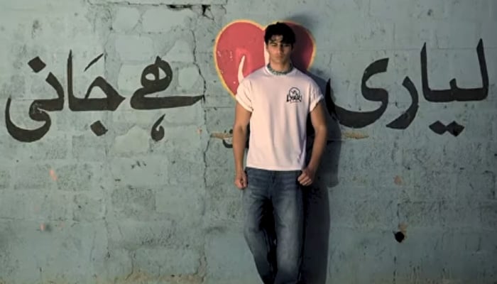 A model showcases an outfit from Movements new LYARI collection. — Screengrab via Instagram/@shopmovement23