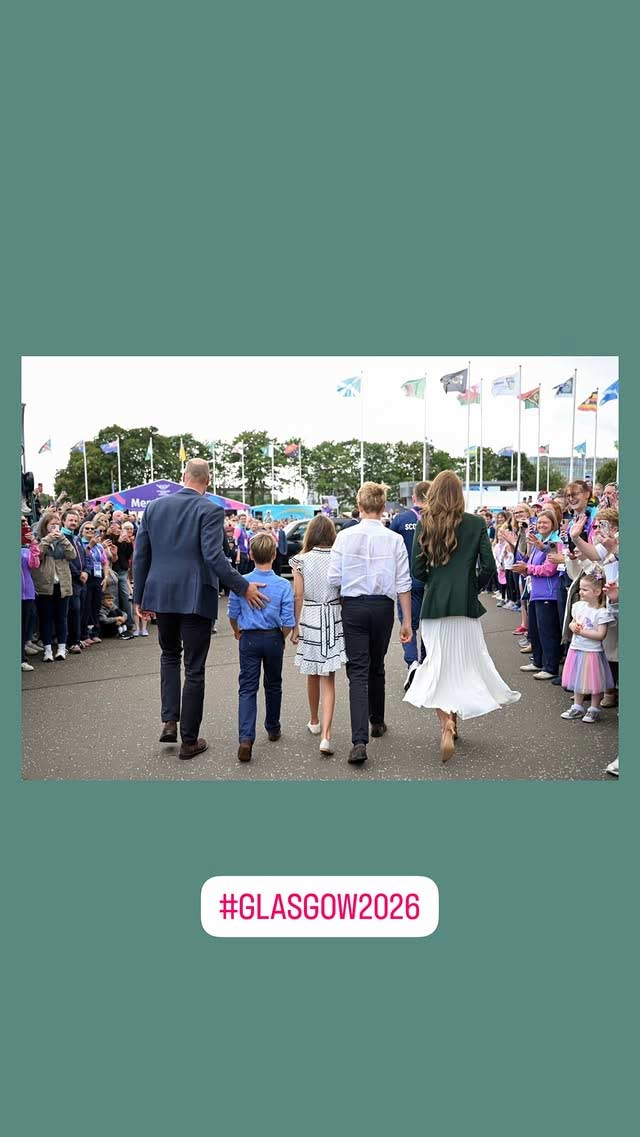 Palace unveils Princess Kates green-white glamour as she charms Glasgow