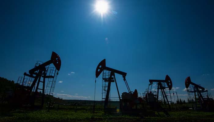 A view shows oil pump jacks outside Almetyevsk, in the Republic of Tatarstan, Russia July 14, 2025. — Reuters