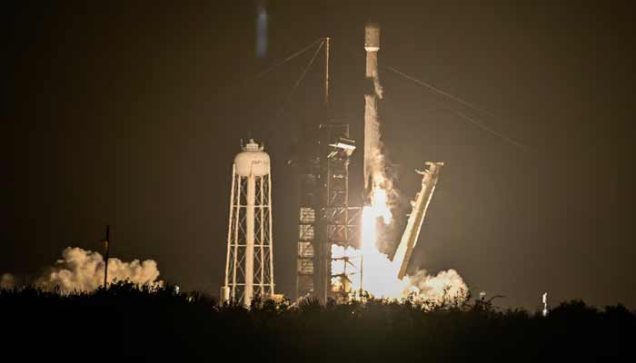 A SpaceX Falcon 9 rocket launches carrying Firefly Aerospaces Blue Ghost lunar lander as the primary payload and Japan-based ispaces Resilience lander as a secondary payload, from Kennedy Space Center in Cape Canaveral, Florida, US. — Reuters/File