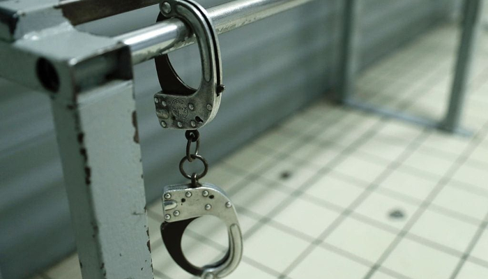 Representational image of handcuffs. — Reuters/File