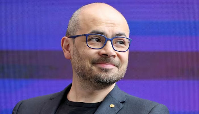 CEO of DeepMind Technologies Demis Hassabis listens during a debate at an AI summit at Imperial College London, in London, Britain, July 9, 2025. — Reuters