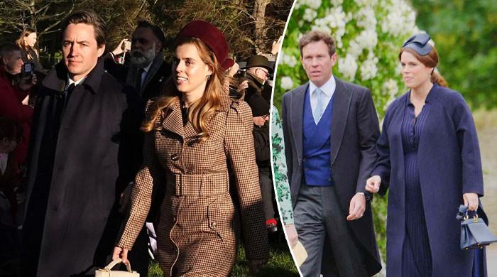 Edo Mapelli Mozzi reacts to Eugenie's baby news after skipping Beatrice tribute