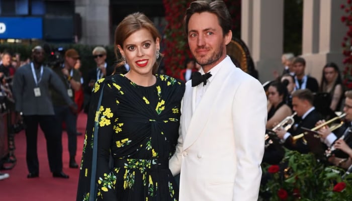 Edo delights Princess Beatrice with heartfelt statement