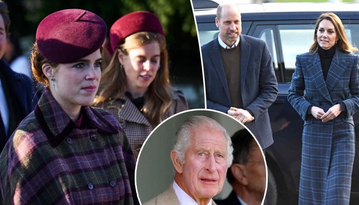 King’s Office clears air about Eugenie, Beatrice rift with William, Kate