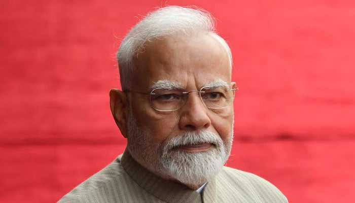 Indias Prime Minister Narendra Modi attends the ceremonial recption of Angolas President Joao Manuel Goncalves Lourenco at the Rashtrapati Bhavan presidential palace in New Delhi, India. — Reuters