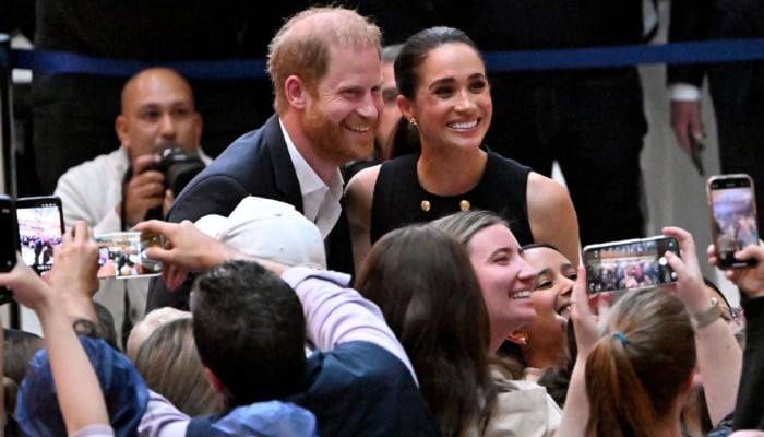 Prince Harry, Meghan share what its like to be royals behind closed doors
