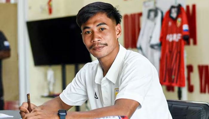 Thai footballer Sofwan Awae, 24, died on Aug 4, 2026 after he was struck by lighting during a match in Narathiwat. — Facebook/@FC Yala