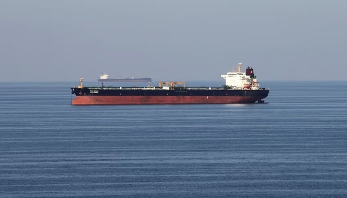 Oil tankers pass through the Strait of Hormuz, December 21, 2018. — Reuters