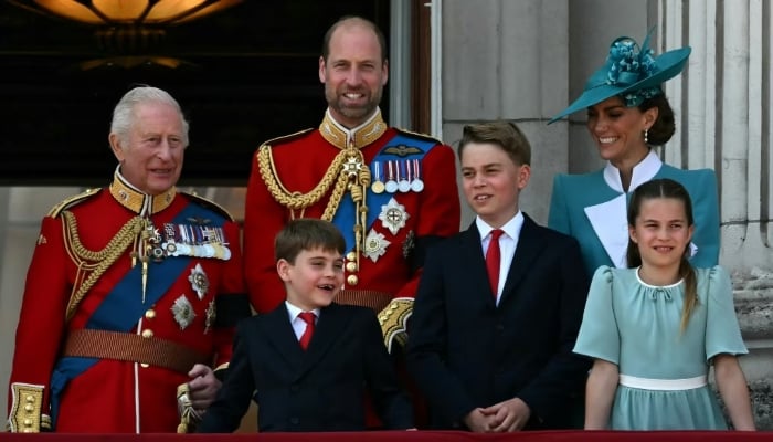 Kate Middleton calls King Charles: George, Charlotte, Louis need grandpa