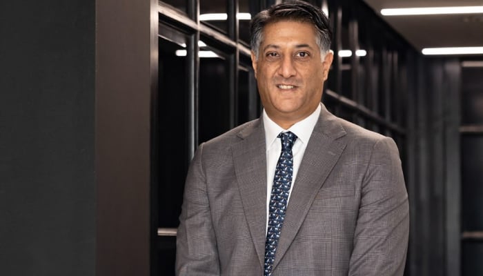 Ziad Bashir, the new chairman of Pakistan Business Council. — Reporter