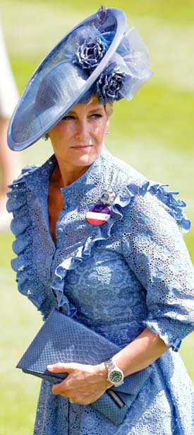 Duchess Sophie cant ditch blue: It defines a legacy