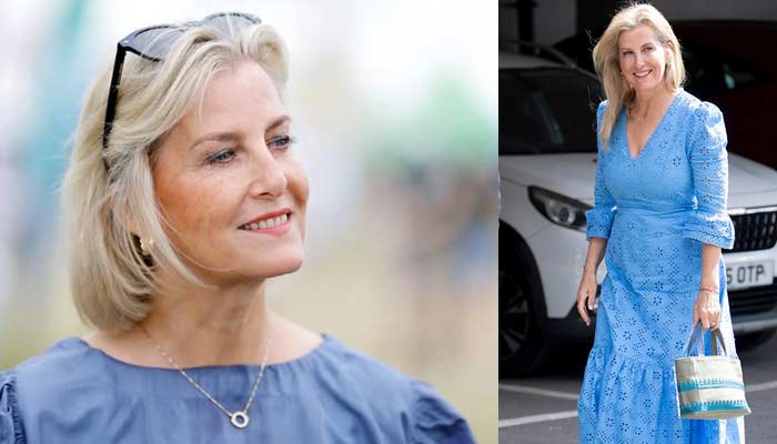 Duchess Sophie can’t ditch blue: It defines a legacy