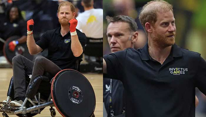 Prince Harry urged to quit Invictus after latest reveal