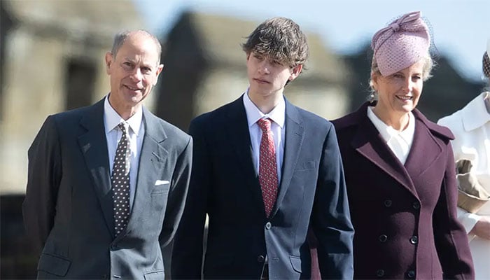 James Earl of Wessex follows Prince George’s path to shape his future