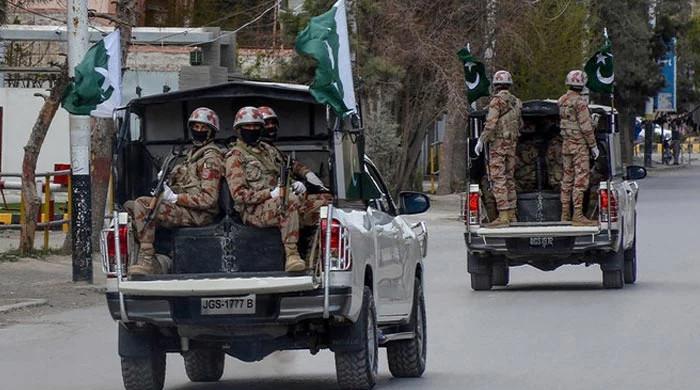 10 India-backed terrorists killed in KP operations: ISPR