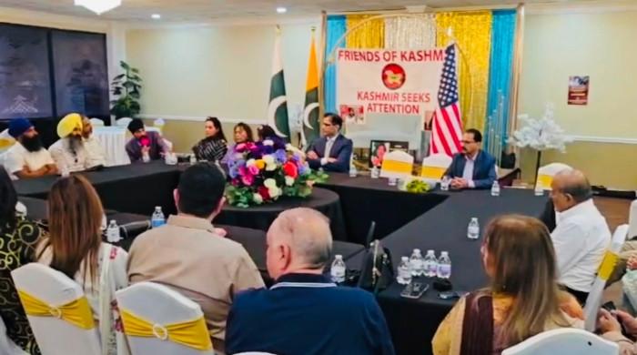 Kashmir conference in Dallas urges settlement under UN resolutions