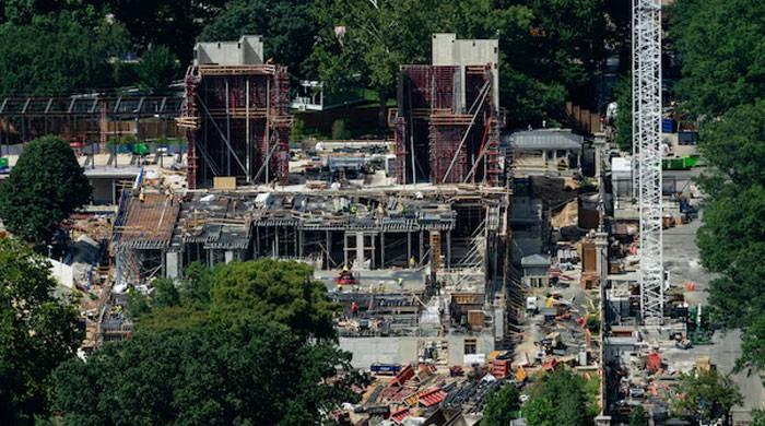 US appeals court blocks Trump's $400 million White House ballroom project