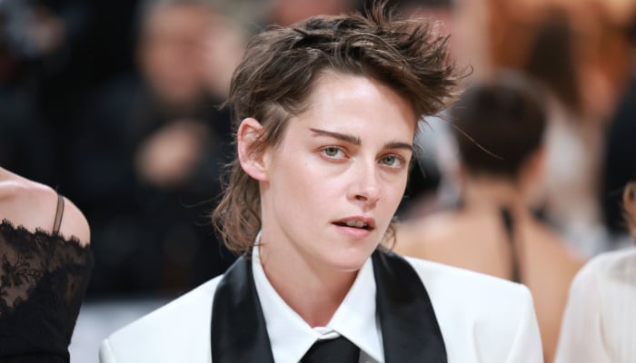 Kristen Stewart reacts to Cinerama Dome reopening
