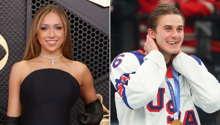 Tate McRae, Jack Hughes reportedly split after months of dating rumors