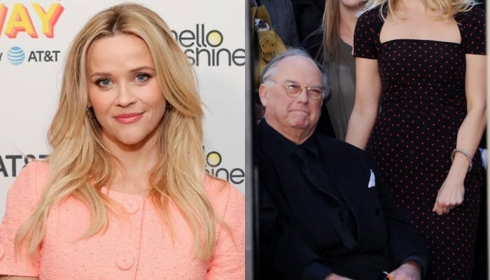 Reese Witherspoon gives health update on father John after hospitalisation
