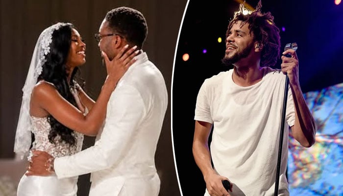 Newlyweds Coco Jones, Donovan Mitchell get surprise shoutout from J. Cole